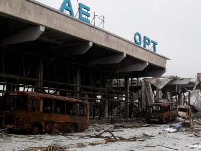 Херсон під ворожими обстрілами  