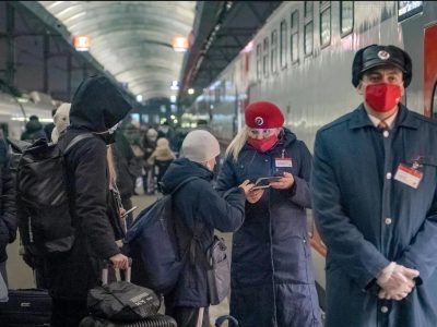 Через санкції російська залізниця може припинити продаж квитків і зупинити міжнародні перевезення  