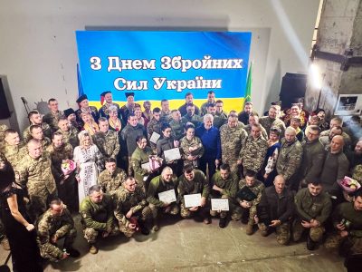 У Харкові заохотили найкращих захисників та захисниць України  