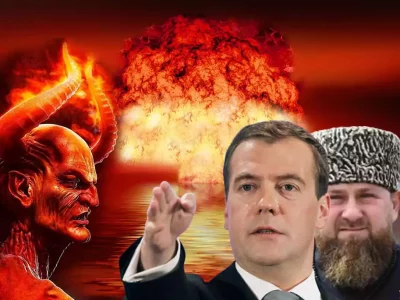 кремлівський агітпроп виправдовує вбивства людей та нищення інфраструктури України  