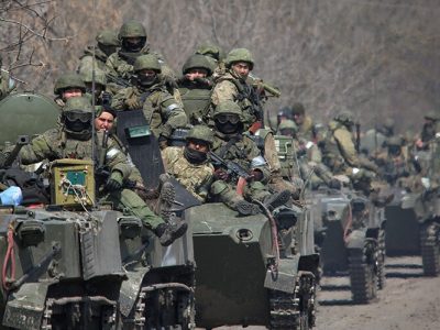 На Запоріжжі росармія відводить деякі підрозділи та евакуює окупаційні адміністрації   