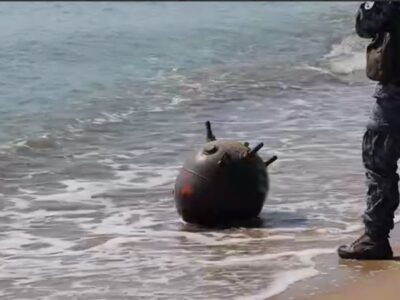 На Миколаївщині ліквідували чергову протикорабельну міну — ВМС  