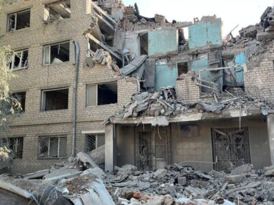 Заарештований мешканець Миколаєва, який наводив вогонь по місцевих та намагався чинити опір  