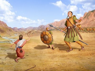 Битва Давида проти Голіафа, або Українська якість проти російської кількості  