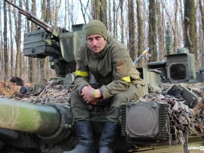 Танкіст «Шура»: «Привітали» ворога так, що дві доби панувала тиша  