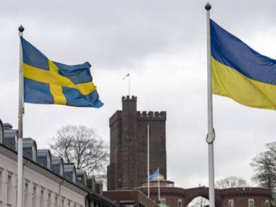 Швеція посилює підтримку оборони України  