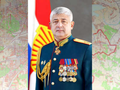 Окупанти призначили нового командувача західного військового округу — ГУР  