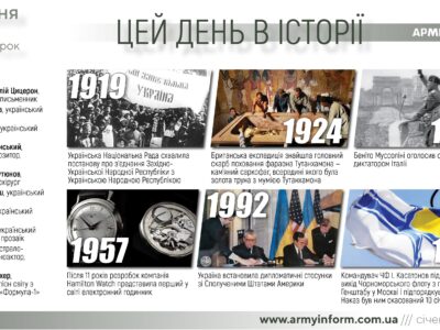 3 січня. Цей день в історії  