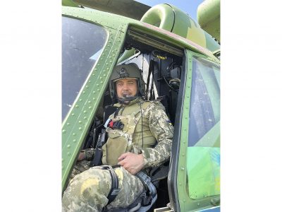 Командир екіпажу Мі-8 полковник Сергій Хомік — герой, що ціною власного життя врятував своїх побратимів  style=