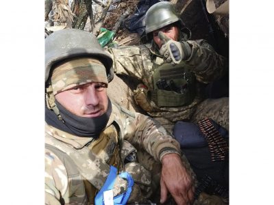 Як вісім морпіхів «опорник» захопили  