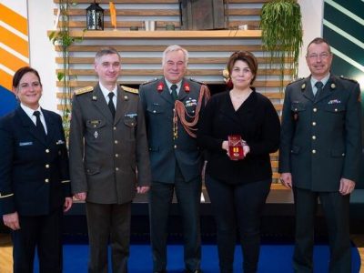 Військово-реабілітаційний центр у Нідерландах отримав нагороду від України  