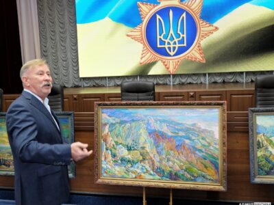 Художник Андрій Некрасов впевнений, що наступного року Крим буде звільнено  