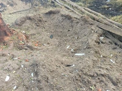 За добу окупанти тричі обстріляли прикордоння Сумщини  