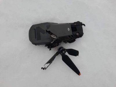 На Сумщині Сили оборони приземлили ворожий дрон-розвідник  