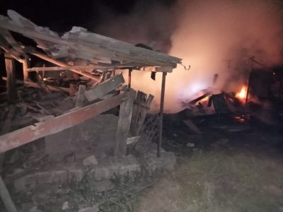 Вночі окупанти обстріляли громади Сумщини із РСЗВ та безпілотників  