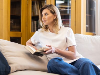 «Завтра розпочинаємо другий Національний тиждень читання» — перша леді України  