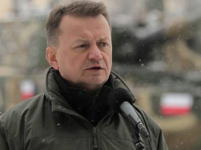 Борючись за свою свободу, Україна бореться і за нашу свободу — Міністр оборони Польщі  