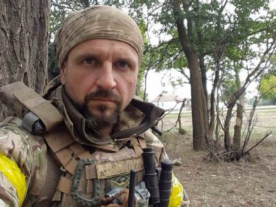 «Найстрашніше — це очікування атаки» — десантник Володимир Шевченко  