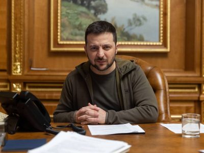 Глава держави подякував Нідерландам за допомогу на 2,5 млрд євро для України  