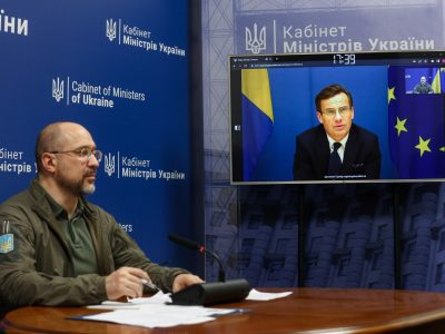 Швеція виділила пакет допомоги для України на $338 мільйонів, який включає протиповітряну оборону