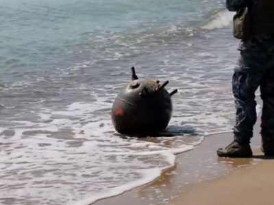 Сили оборони України знешкодили морську міну у гирлі Дунаю  