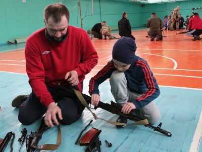 На Полтавщині створять центри з військово-патріотичного виховання та допризовної підготовки  