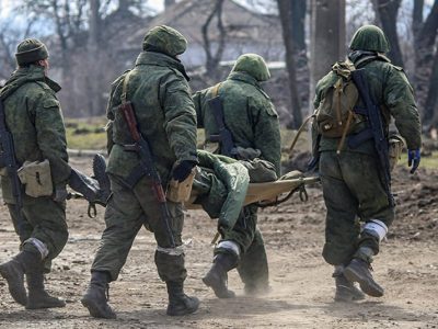 Лікарні в тимчасово окупованому Луганську перетворились на військові шпиталі  