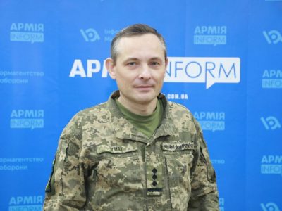 Юрій Ігнат розповів про терміни підготовки українських фахівців для роботи на ЗРК Patriot  