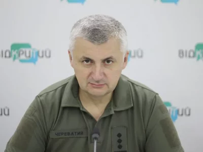 Українські підрозділи на Бахмутському напрямку за минулу добу зазнали 266 ворожих артилерійських обстрілів — Сергій Череватий  