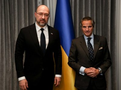 МАГАТЕ забезпечить постійну присутність експертів на всіх АЕС України  