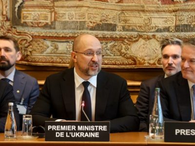 Промова Прем’єр-міністра України Дениса Шмигаля під час засідання Ради ОЕСР  