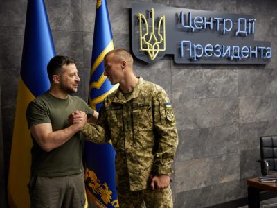 Два ордени «За мужність» за збиті ракети отримав офіцер повітряного командування «Південь»  