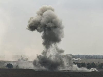 росіяни обстріляли прикордоння Чернігівщини — шість «прильотів»  