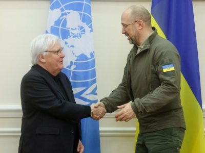 ООН цього року надало українцям 4,5 млрд доларів гуманітарної підтримки  