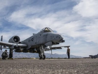 У США «звільняються» легендарні штурмовики A-10 Thunderbolt II  