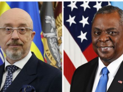 Олексій Резніков у телефонній розмові з Ллойдом Остіном: Українці швидко освоять Patriot  