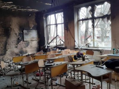 Окупанти пошкодили та зруйнували понад 2,8 тис. навчальних закладів в Україні  
