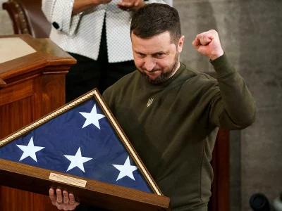 Конгрес США схвалив надання Україні майже 45 мільярдів доларів — Володимир Зеленський  