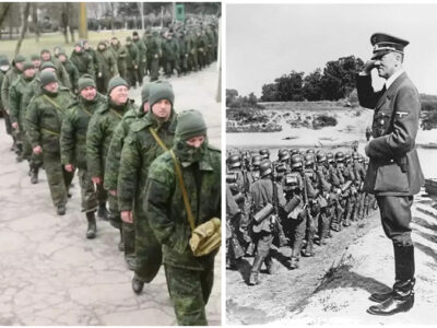 Мобілізація в рф: кремлівський фюрер путін упевнено йде шляхом гітлера  