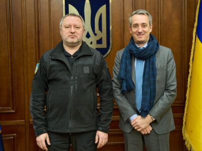 Генеральний прокурор України обговорив посилення експертної допомоги з представниками посольства Франції в Україні  