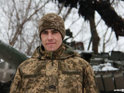 Я з автомата розстріляв ворожих гранатометників — Герой України танкіст Ігор Левченко  