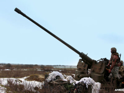 На Рівненщині підрозділи ТрО ефективно використовують ЗРК С-60  