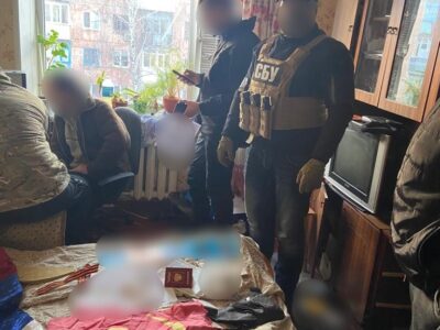 Викрито агента фсб: Передавав ворогу дані про підрозділи ЗСУ та енергетичні підприємства  