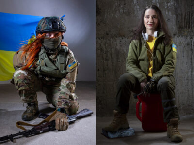 Героїні фотопроєкту «Жіночі образи фронтових міст України» — хто вони  