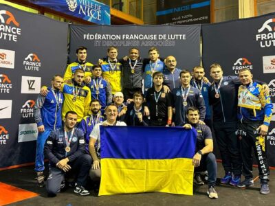 Армійські спортсмени у складі збірної України виграли Гран-прі Франції з греко-римської боротьби  