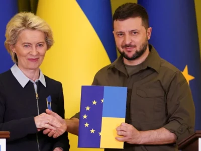 Глава держави — Президенту Єврокомісії: Відчуваємо підтримку та прямуємо до перемоги разом  