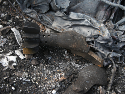 Війська рф з мінометів вчергове обстріляли Чернігівську область  