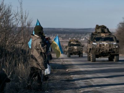 Володимир Зеленський: рашизм має програти у цій війні  