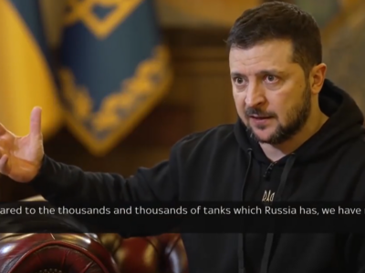 Інтерв’ю Президента України Володимира Зеленського для Sky News  