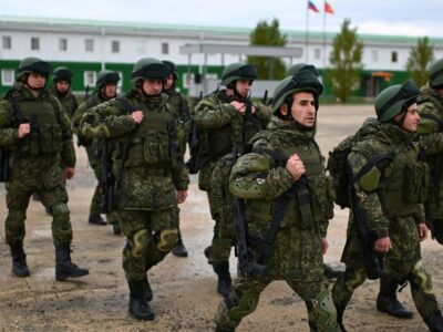 Майже 6000 російських військових перебувають на території білорусі – ГУР МОУ  